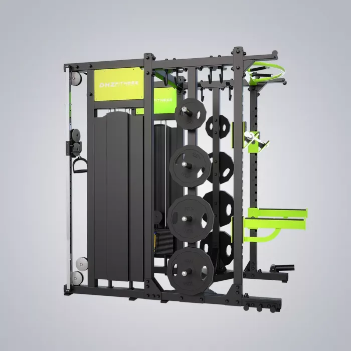 DHZ Fitness | Racks, E6222, DUAL, CROSSTRAINING - powerrack cable cross-