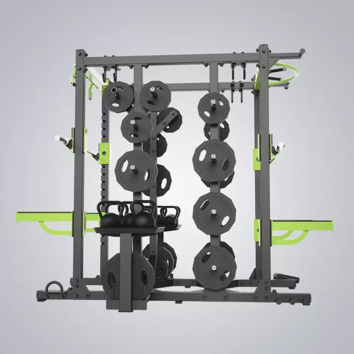 DHZ Fitness | Racks, E6224, CROSSTRAINING - double rack powerrack-