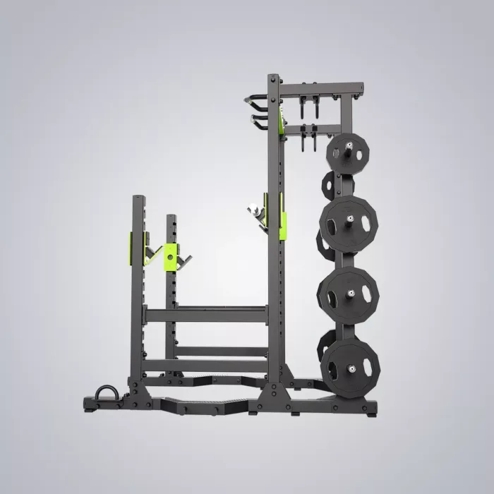 DHZ Fitness | Racks, E6227, CROSSTRAINING - classic half rack -