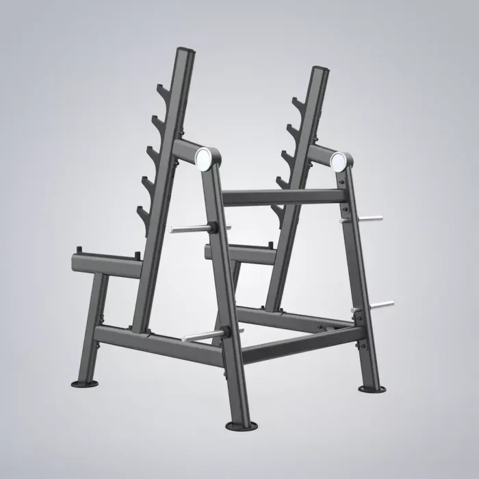 DHZ Fitness | Racks, Evost 3, Evost III, U2050, EVOST III - Squat Rack-