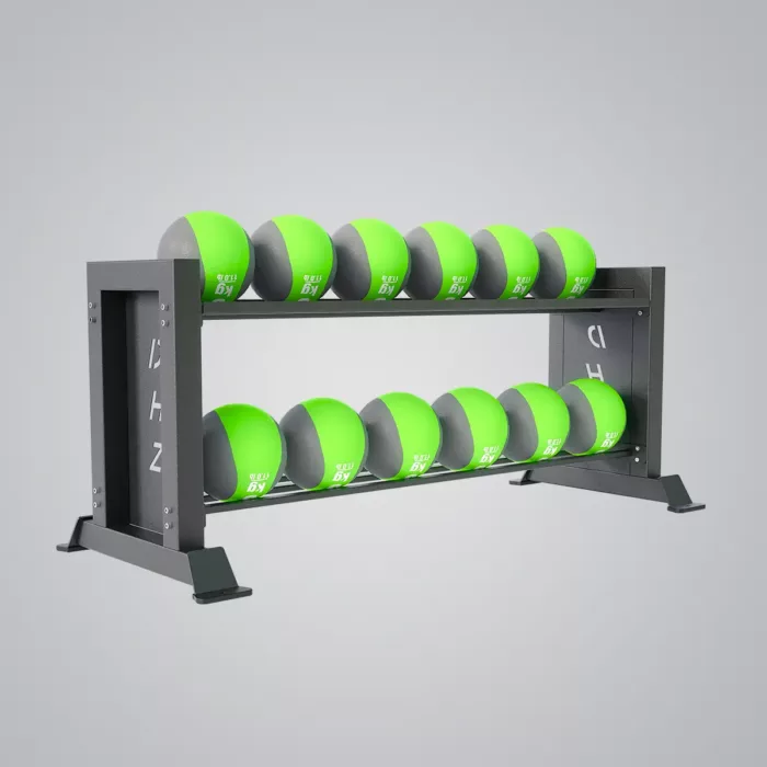 DHZ Fitness | Storage Racks, E6237, CROSSTRAINING - Medicineball rack-