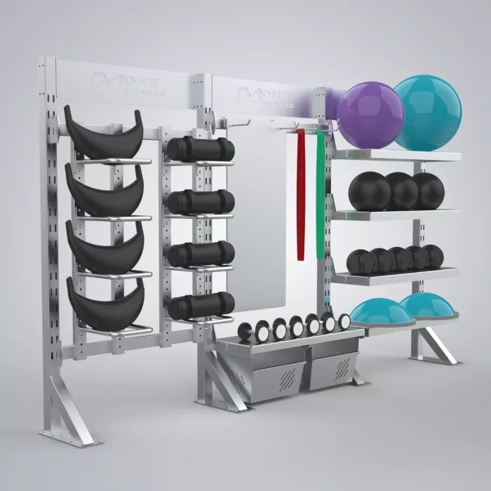 DHZ Fitness | Storage Racks, E6245, CROSSTRAINING - Storage rack-