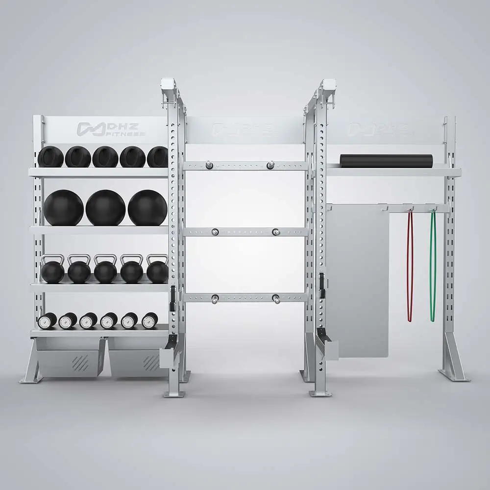 DHZ Fitness | Storage Racks, E6246, CROSSTRAINING - storage powerrack -