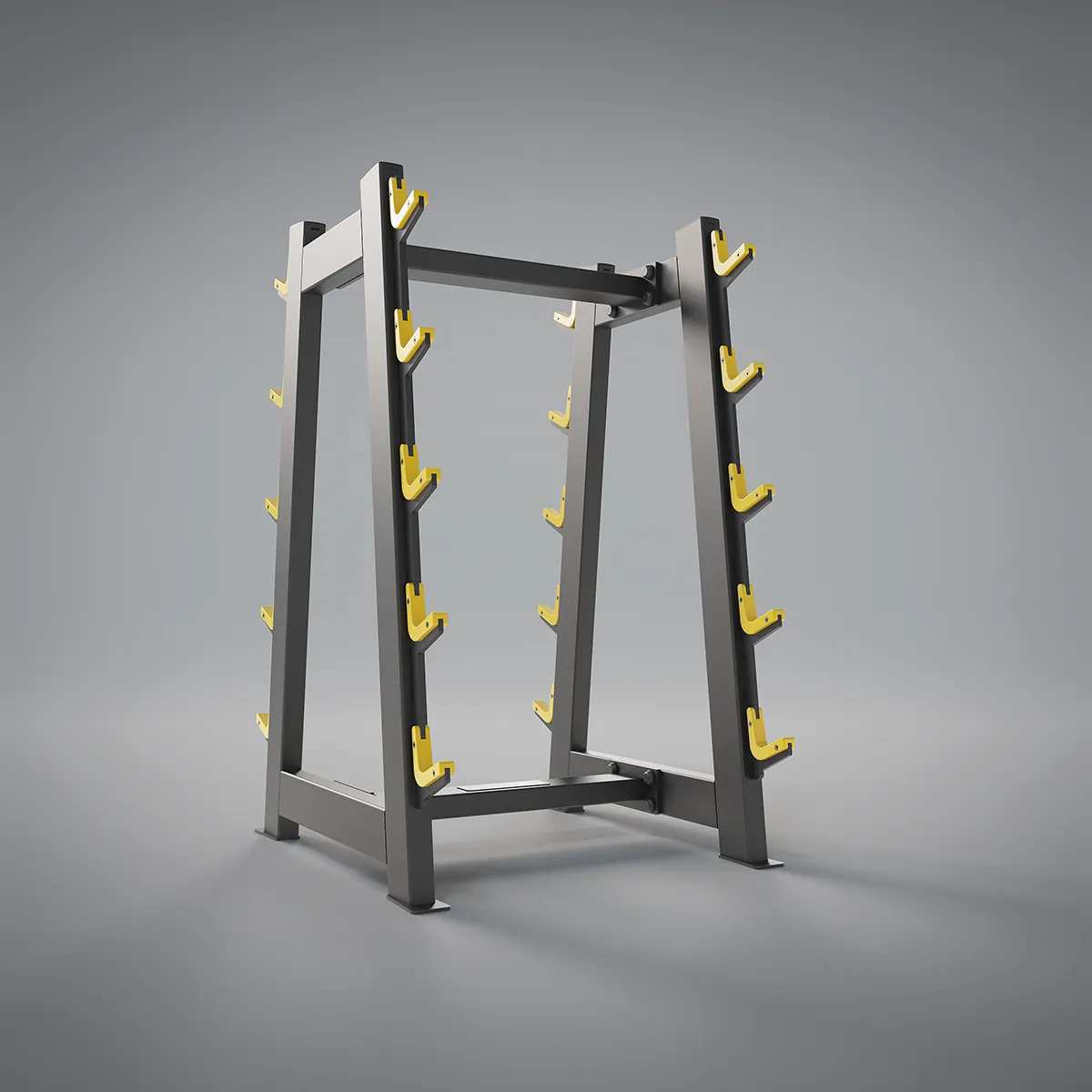 DHZ Fitness | Storage Racks, Evost 2, Evost II, A3055, EVOST II - Barbell Rack-