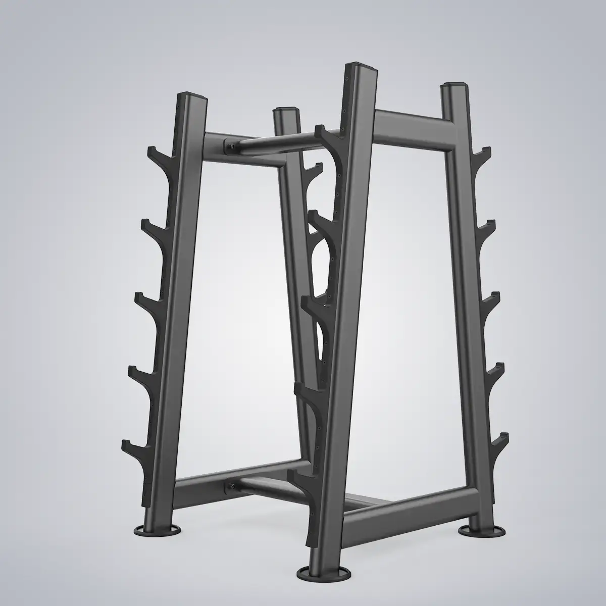 DHZ Fitness | Storage Racks, Evost 3, Evost III, U2055, EVOST III - Barbell Rack-